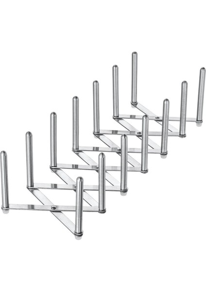 Paslanmaz Çelik Tencere Kapaklığı 14X10 Cm, Şık ve Dayanıklı, Beyaz
