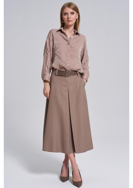 Pilikaşe-Detaylı Etek