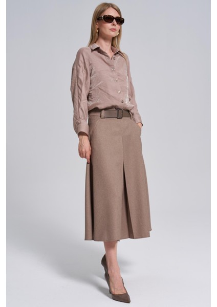 Pilikaşe-Detaylı Etek modelleri