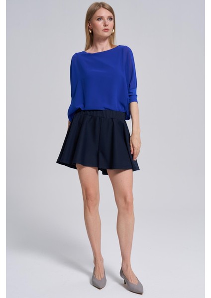 Kloş-Şort Etek