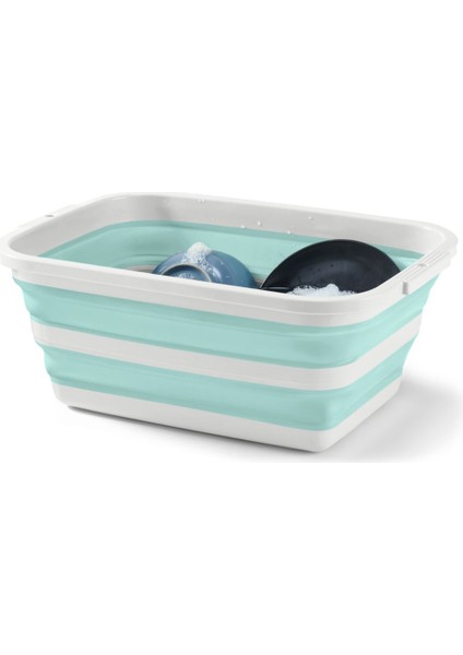 Çamaşır Yıkama Sepeti, Plastik, Katlanabilir fiyatları