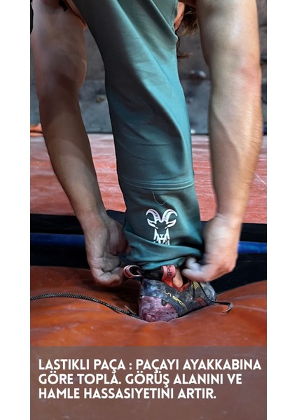 Goat Dağcılık & Tırmanış Pantolonu Unisex – Outdoor / Trekking fırsatları