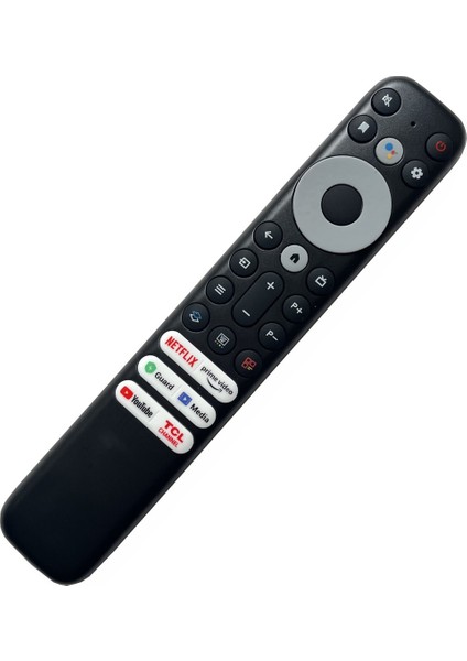 ( Ses Komut Var) Tcl 55C635 RC902V Fmr1 RC902V Fmr2 RC902V Fmr4 75C725 50P725G 55C728 Uyumlu LCD Tv Kumandası