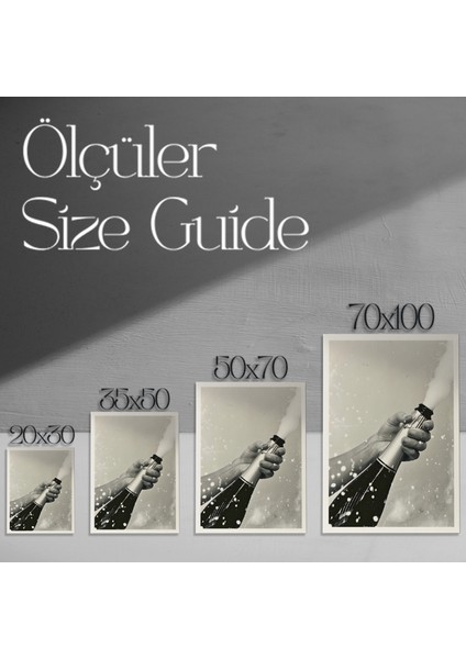 Şampanya Anı Tablosu modelleri