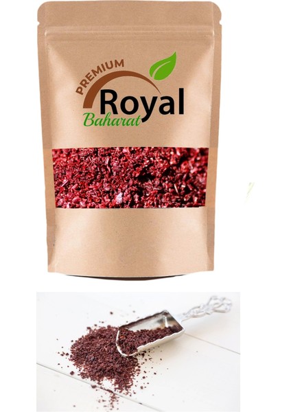 Saf Sumak Deluxe Seri Organik Lezzetli 250 gr