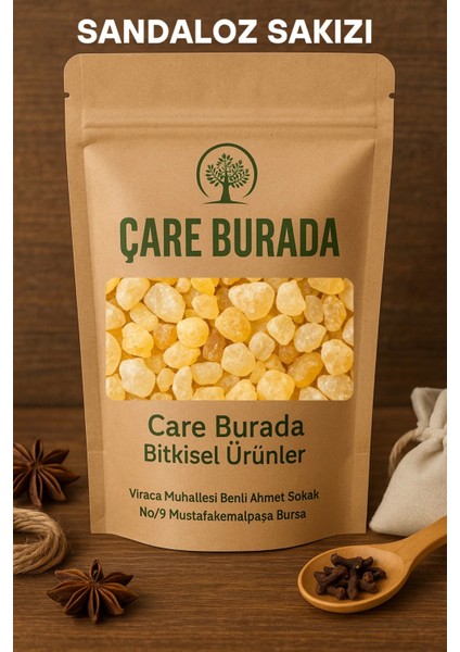 Sandaloz Sakızı 100 gr