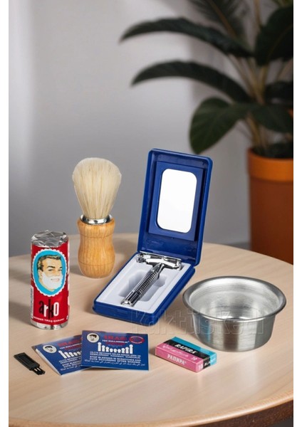 Big Roc Tıraş Makinesi 7 Parça Set Paslanmaz Malzeme ile Uzun Ömürlü Kullanım