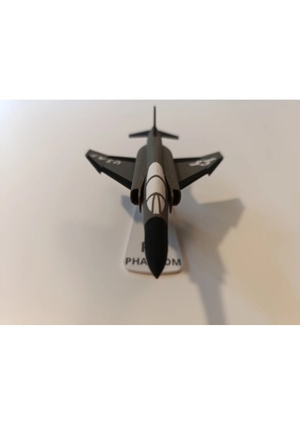 F-4 Phantom II Uçak Model Kiti – Usaf Siyah Gri Özel Sürüm indirimleri