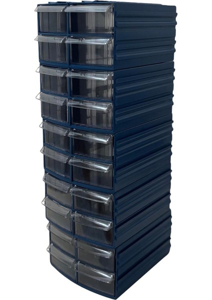 Plastik Çekmeceli Kutu 20 Çekmeceli 705-M fırsatları