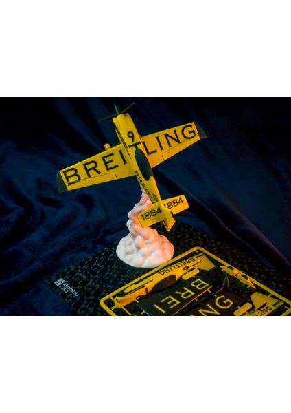 Mxs-R Breitling Uçak Model Kiti – Akrobasi Tutkunlarına Özel!