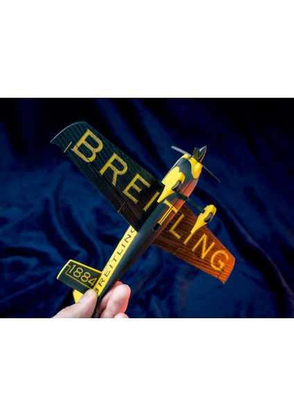 Mxs-R Breitling Uçak Model Kiti – Akrobasi Tutkunlarına Özel! fırsatları