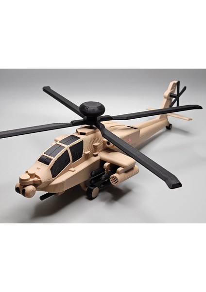 Ah-64 Apache Helikopter Maketi Modeli Kiti