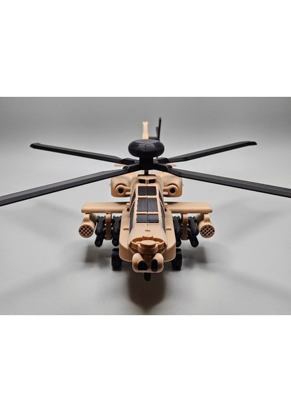 Ah-64 Apache Helikopter Maketi Modeli Kiti fiyatları