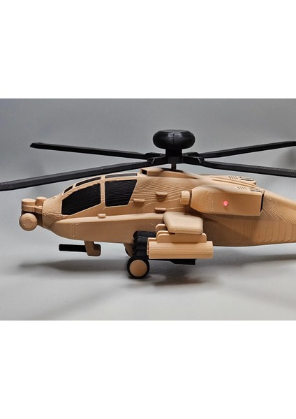 Ah-64 Apache Helikopter Maketi Modeli Kiti fırsatları