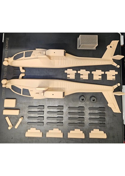 Ah-64 Apache Helikopter Maketi Modeli Kiti indirimleri