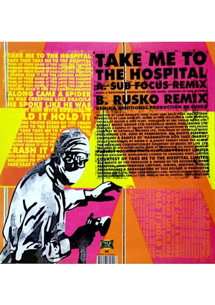 The Prodigy – Take Me To The Hospital Prodigy Maxi Single fiyatları