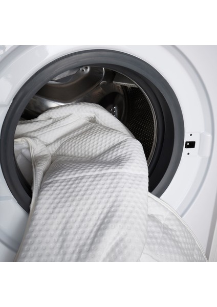 Anneland Çift Kişilik Yatak Beyaz 160X200 cm Orta Sert