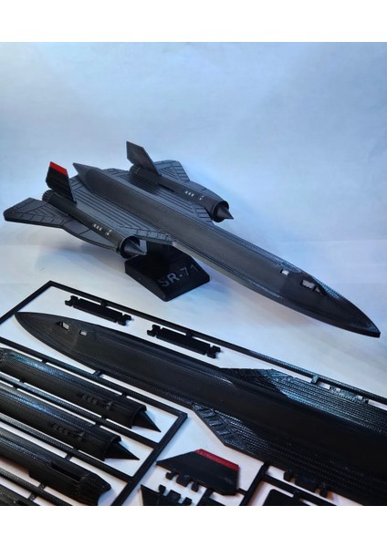 Sr-71 Uçak Model Kiti