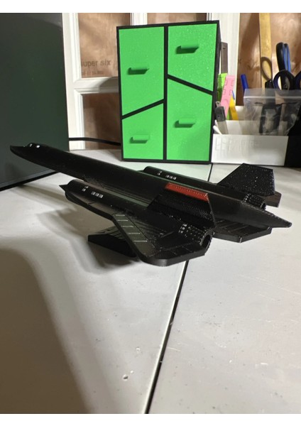 Sr-71 Uçak Model Kiti modelleri