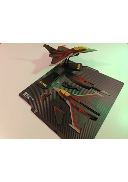 Dassault Rafale Uçak Model Kiti – Özel Gösteri Tasarımı