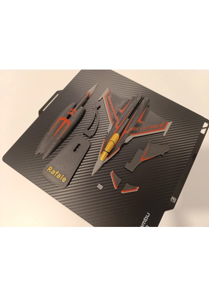 Dassault Rafale Uçak Model Kiti – Özel Gösteri Tasarımı fiyatları