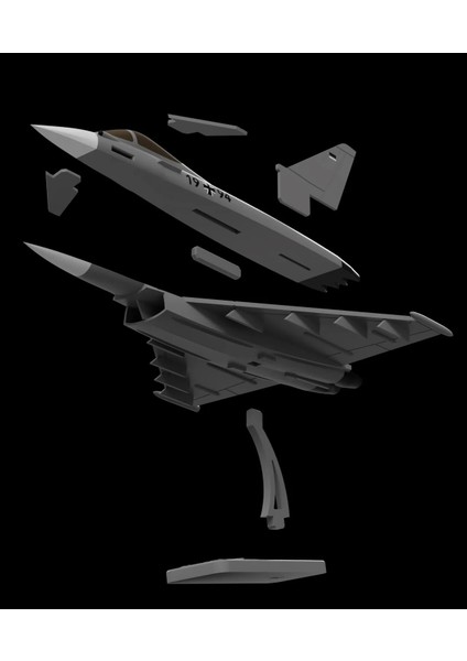 Eurofighter Typhoon Uçak Model Kiti