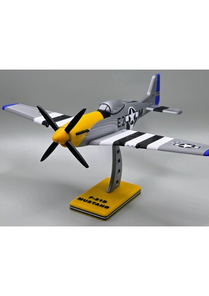 P-51D Uçak Modeli Kiti fırsatları