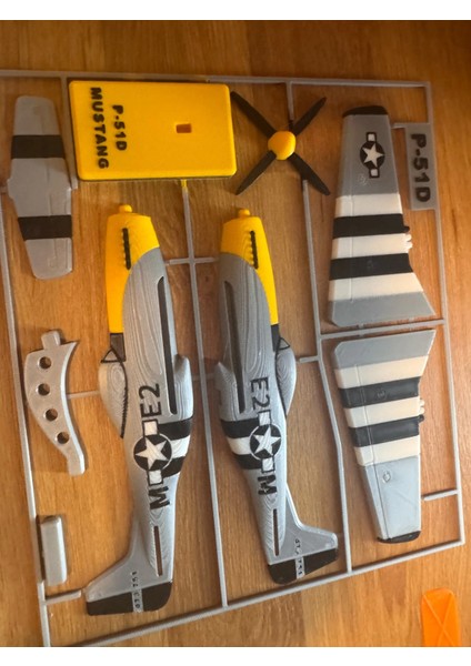P-51D Uçak Modeli Kiti indirimleri