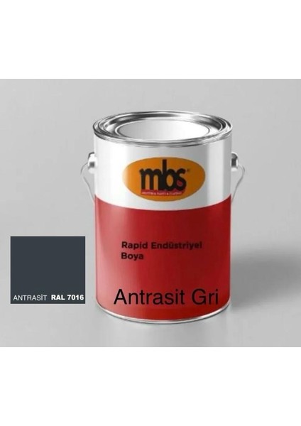 Endüstriyel Rapid Boya Antrasit Gri
