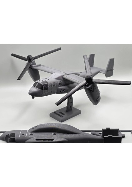 V-22 Osprey Tiltrotor Uçak Model Kiti