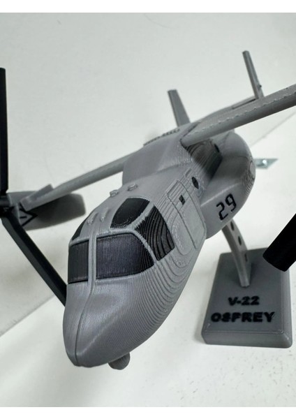 V-22 Osprey Tiltrotor Uçak Model Kiti