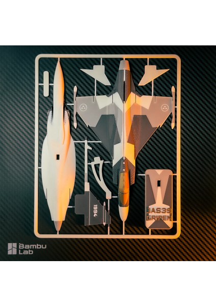 JAS39 Grıpen Uçak Modeli Kiti fırsatları