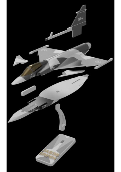 JAS39 Grıpen Uçak Modeli Kiti