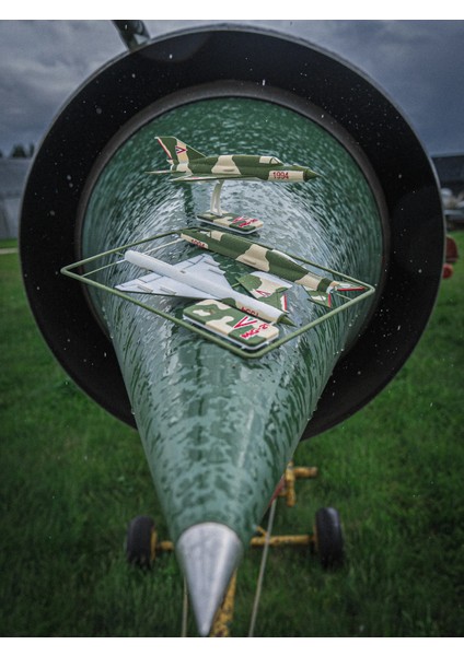 Hunaf Mig-21 Uçak Model Kiti