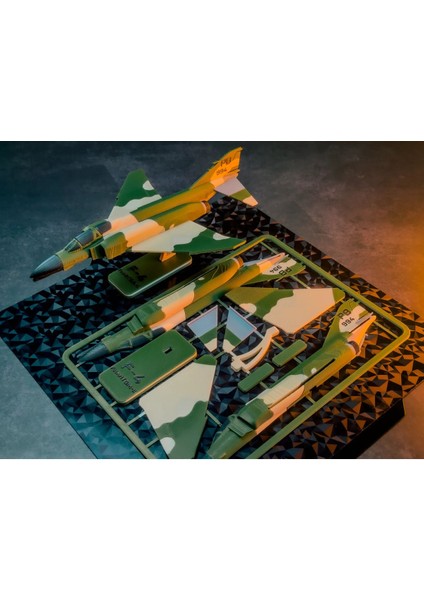 F-4 Phantom Iı Uçak Model Kiti – Kamuflaj Serisi