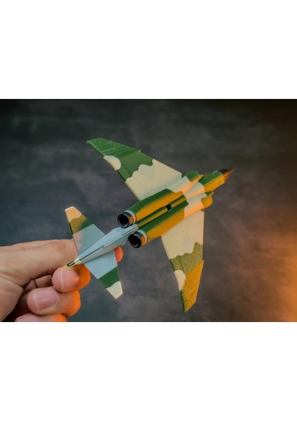 F-4 Phantom Iı Uçak Model Kiti – Kamuflaj Serisi modelleri