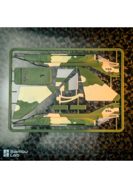 F-4 Phantom Iı Uçak Model Kiti – Kamuflaj Serisi indirimleri