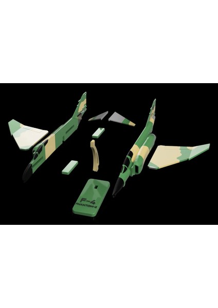 F-4 Phantom Iı Uçak Model Kiti – Kamuflaj Serisi
