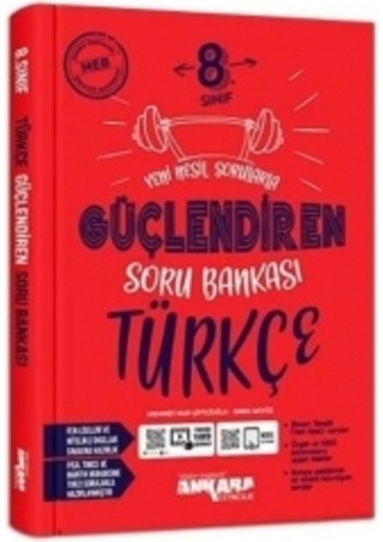 8.sınıf Türkçe Güçlendiren Soru Bankası Ankara