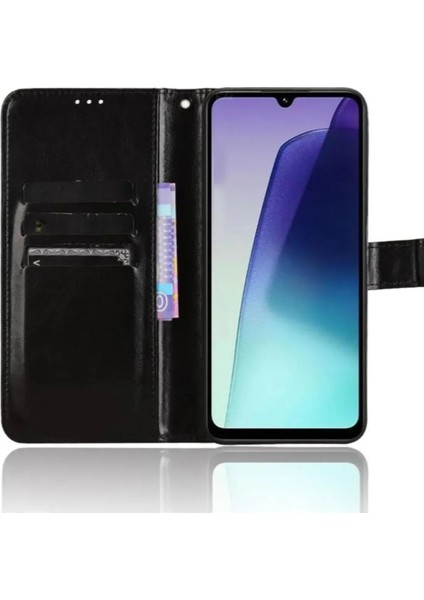 Xiaomi Redmi 14C Kılıf Kapaklı Deri Hisli Kamera Çıkıntılı Kopçalı Renkli Kartvizit Cüzdan Standlı fiyatları