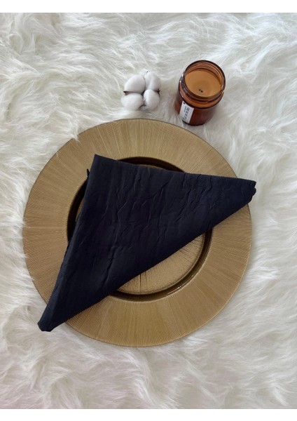 Vavscarfs Bambu Kraş Eşarp Hijab Kraş Şal Siyah