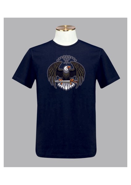 Adige Kartal Kamalı Digital Baskılı Tshirt fiyatları
