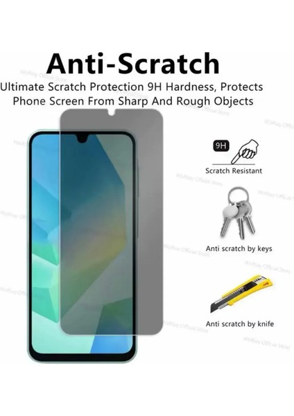Oppo A60 Hayalet Cam Nano Privacy Ekran Koruyucu Tamperli Cam Gizlilik Filtreli Yandan Görümez 5d fırsatları