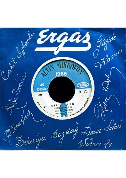 Silûetler – Lorke Lorke / Dede Efendi 66 45'lik
