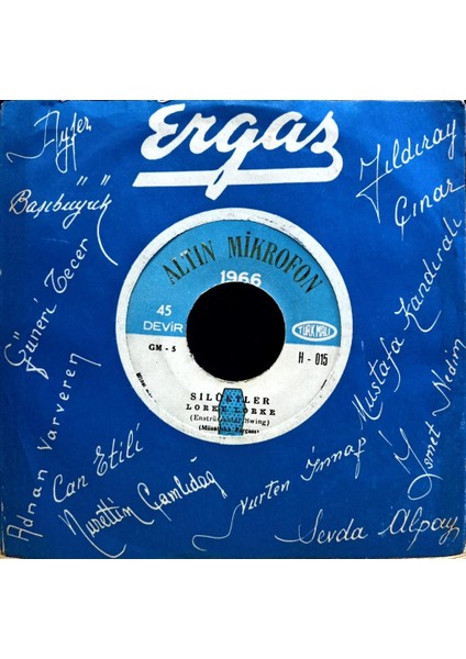 Silûetler – Lorke Lorke / Dede Efendi 66 45'lik fiyatları
