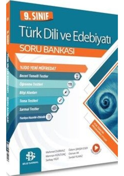 Bilgi Sarmal 9. Sınıf Türk Dili ve Edebiyatı Soru Bankası