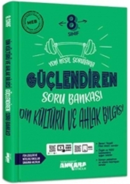 8.sınıf Güçlendiren Din Kültürü Soru Bankası Ankara