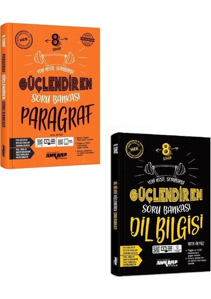 Ankara 2025 8. Sınıf Lgs Paragraf Dil Bilgisi Güçlendiren Soru Seti