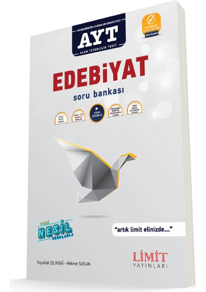 Limit Ayt Edebiyat Soru Bankası - Limit Ayt Soru Bankası