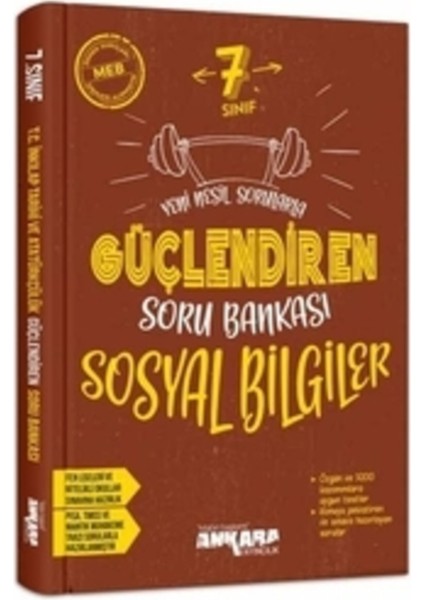 7.sınıf Güçlendiren Sosyal Bilgiler Soru Bankası Ankara